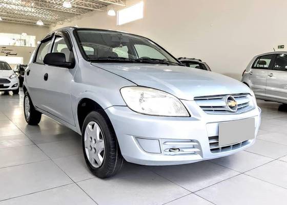 CHEVROLET CELTA 1.0 MPFI LIFE 8V FLEX 4P MANUAL CHEVROLET CELTA 1.0 MPFI LIFE 8V FLEX 4P MANUAL